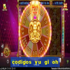 codigos yu gi oh forbidden memories